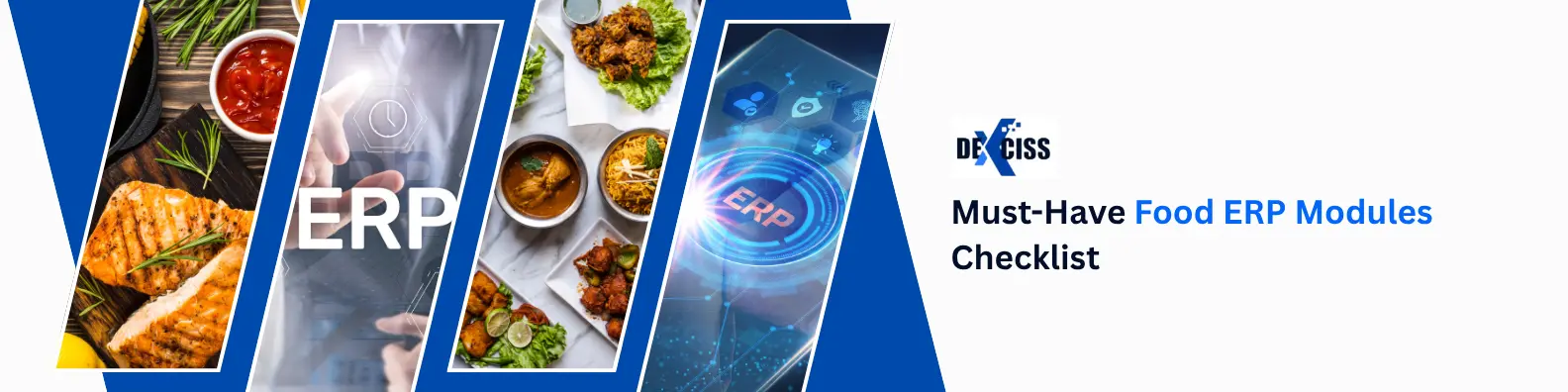 Food ERP Modules Checklist | ERP for Food Industry