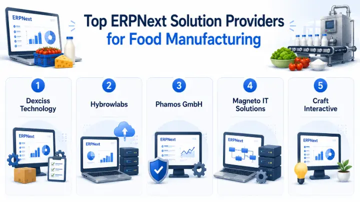 Top 5 Best ERPNext Vendors in the UK & Europe