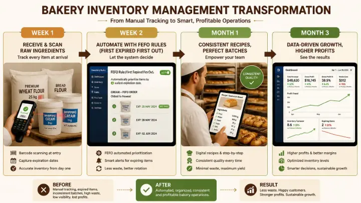 bakery case study