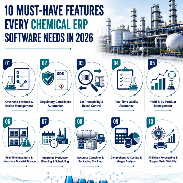 10 must have features every chemical erp software needs in 2026