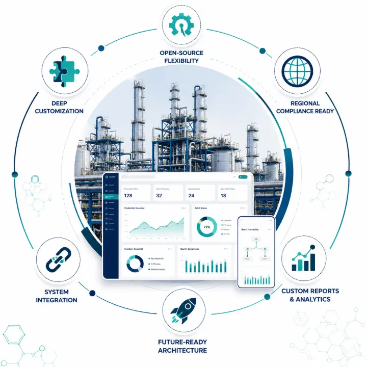 ERPNext for chemical businesses