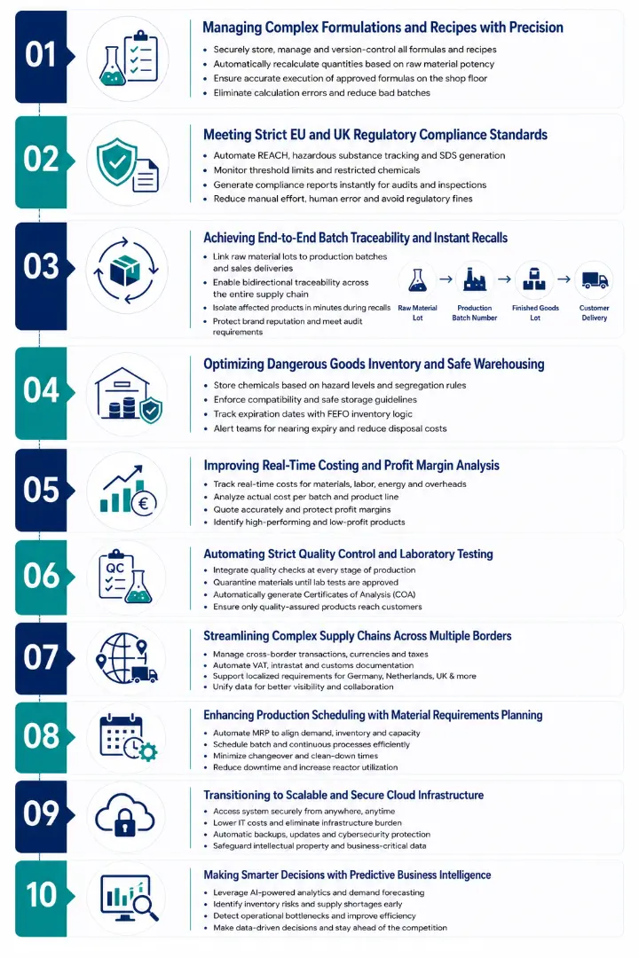 10 Major Reasons for Success