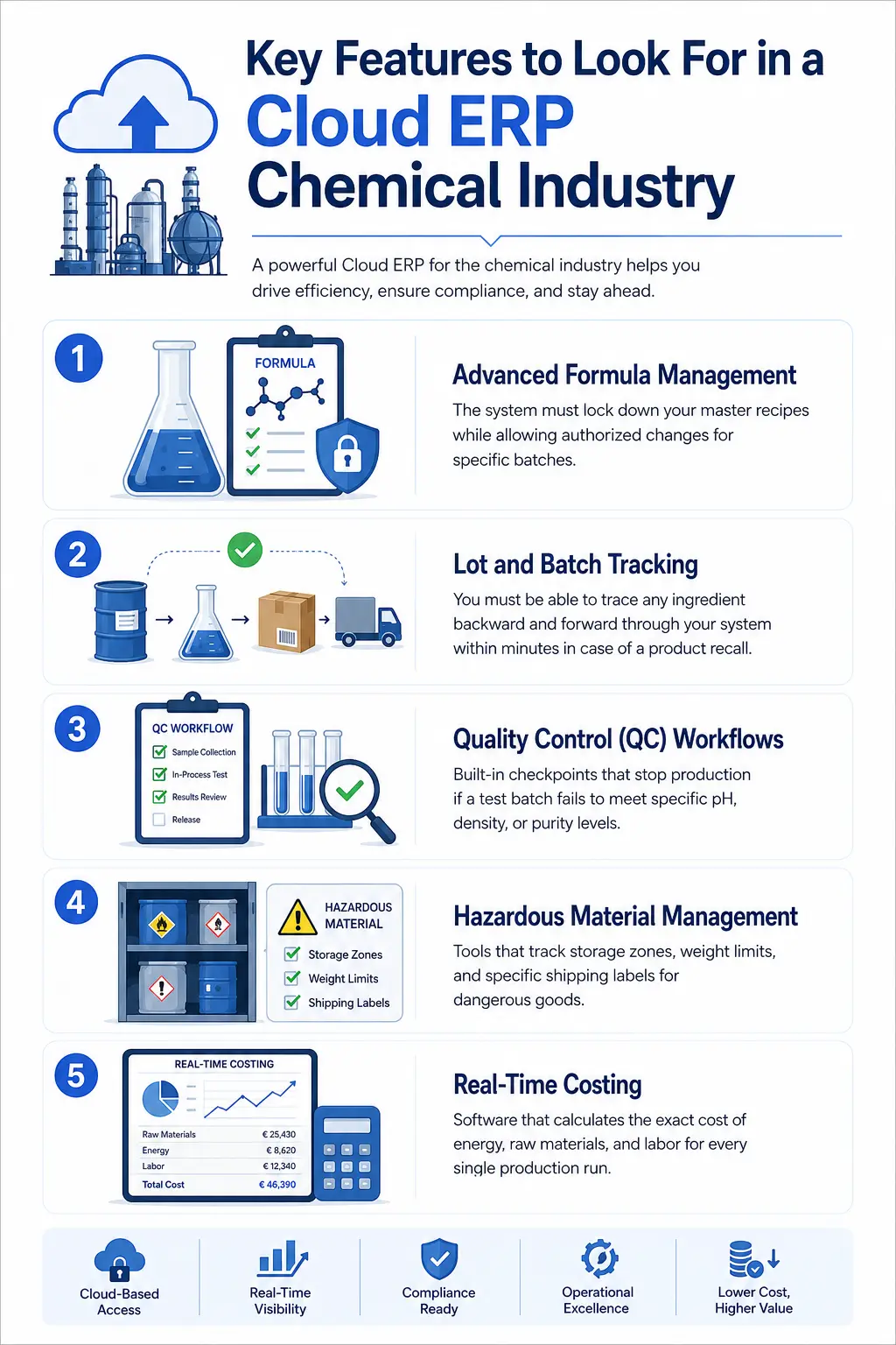 features of cloud erp chemical software