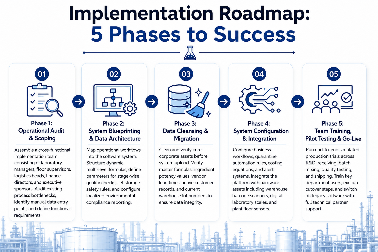 Implementation Roadmap: 5 Phases to Success