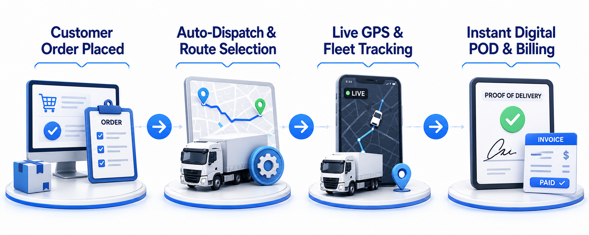 Supply Chain ERP in Modern Freight Networks