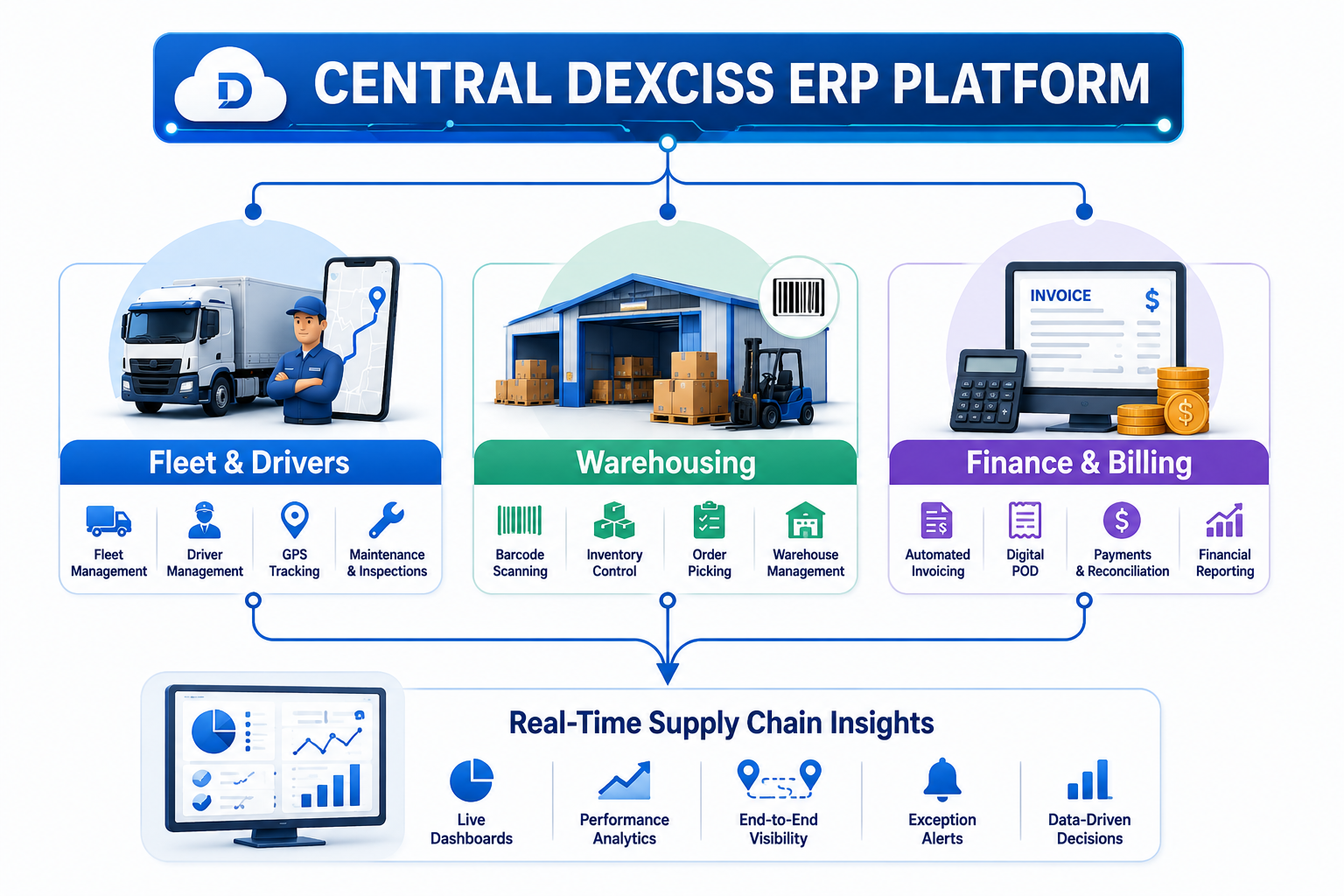 dexciss erp platform