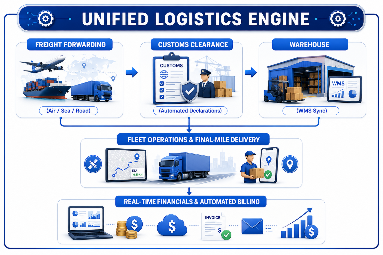 erp for logistics