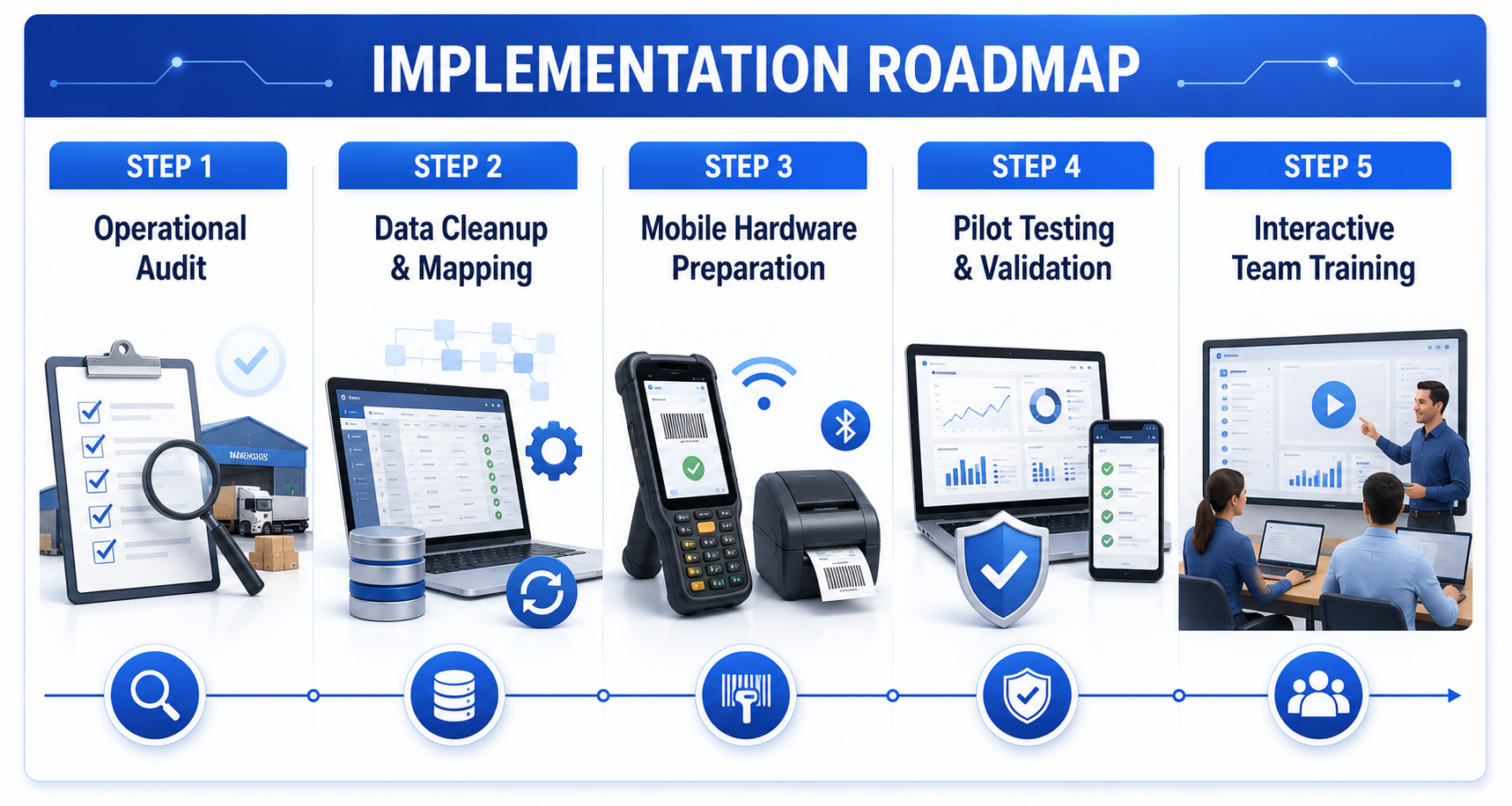 Key Steps to Prepare for System Implementation