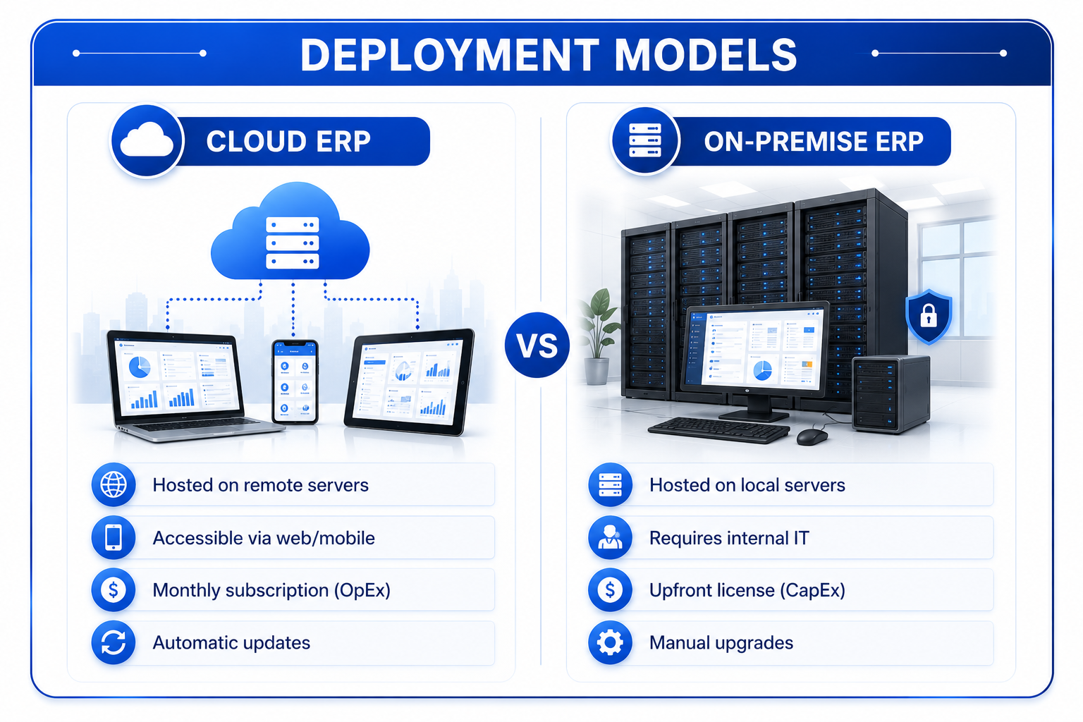 Cloud Logistics ERP vs On-Premise Systems