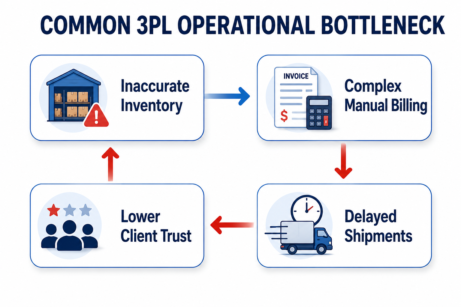 Core Operational Challenges Facing 3PL Providers Today