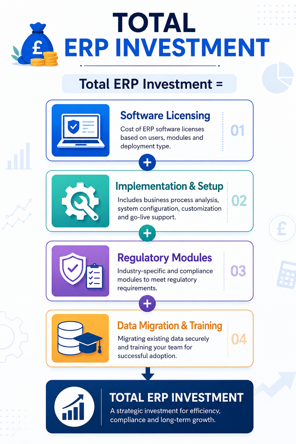 Total ERP Investment Total ERP Investment