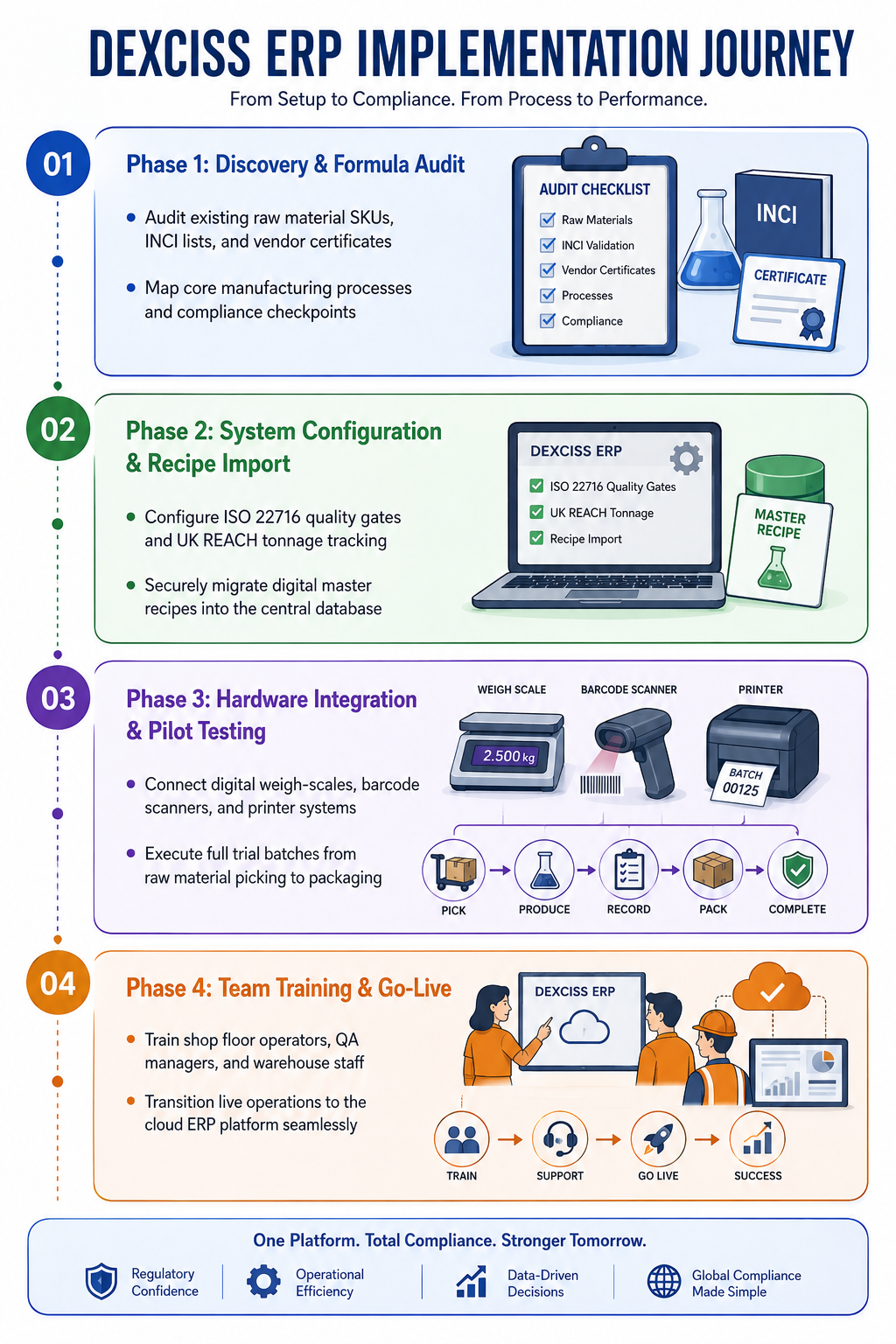 Step-by-Step ERP Implementation Guide for Personal Care Brands