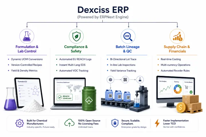 Implementing ERP Software for Paint Manufacturing Industry Implementing ERP Software for Paint Manufacturing Industry