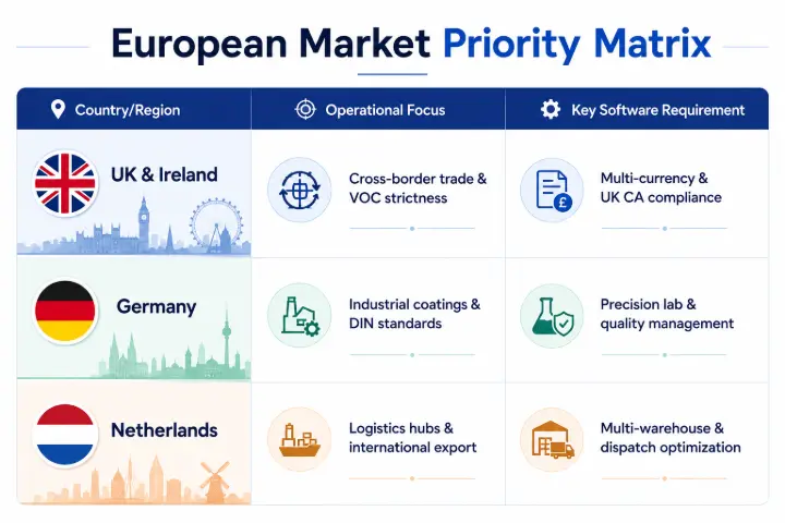 European Market Matrix European Market Matrix