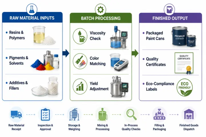 What makes formula management in paint manufacturing unique? What makes formula management in paint manufacturing unique?