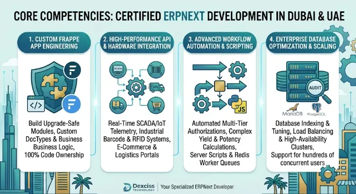 Competencies of Certified ERPNext Development Companies in Dubai & UAE Competencies of Certified ERPNext Development Companies in Dubai & UAE
