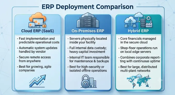 Deployment Options Deployment Options